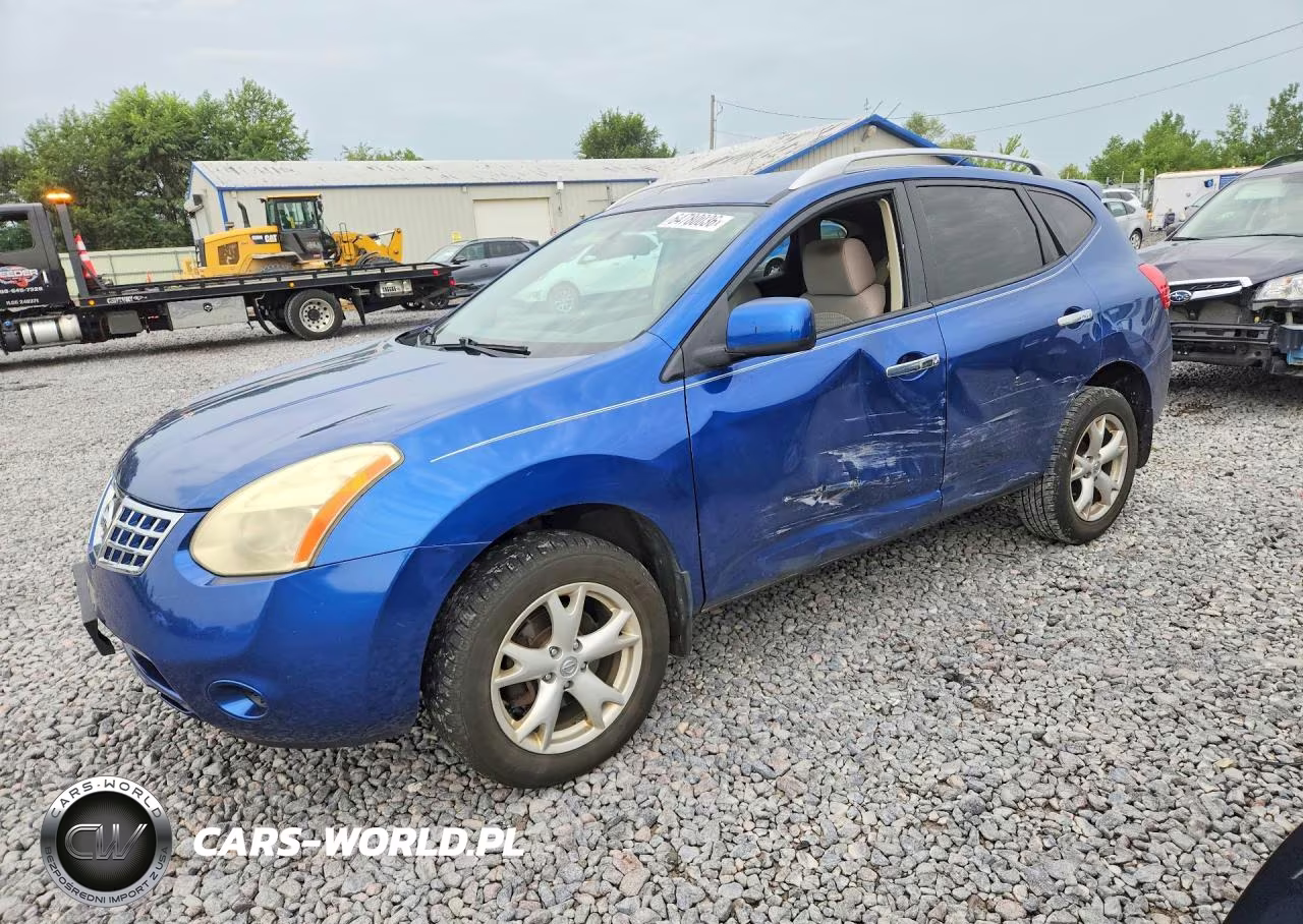 2010 Nissan Rogue S
