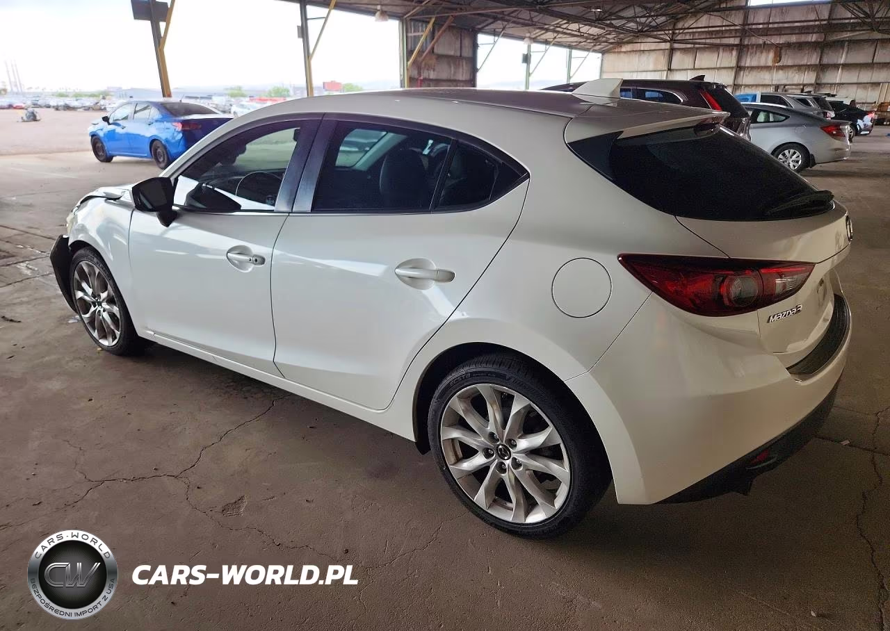 2015 Mazda 3 Touring VIN:JM1BM1L34F1262891 - 2