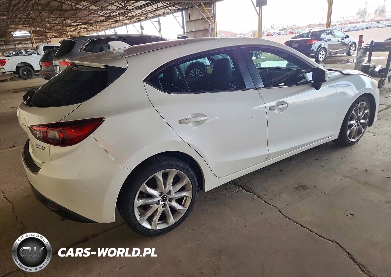2015 Mazda 3 Touring VIN:JM1BM1L34F1262891 - 3