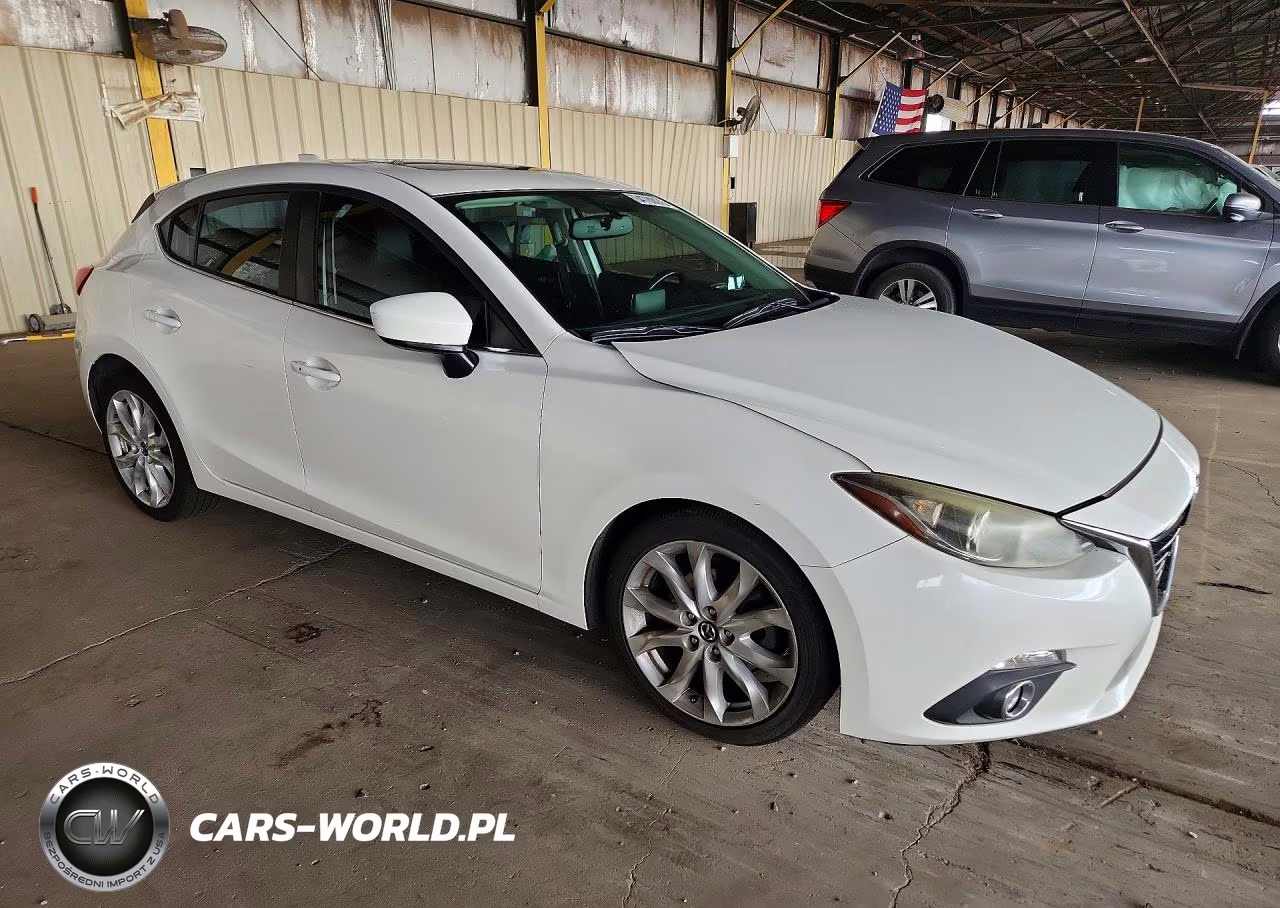 2015 Mazda 3 Touring VIN:JM1BM1L34F1262891 - 4