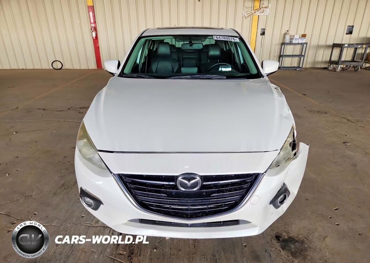2015 Mazda 3 Touring VIN:JM1BM1L34F1262891 - 5