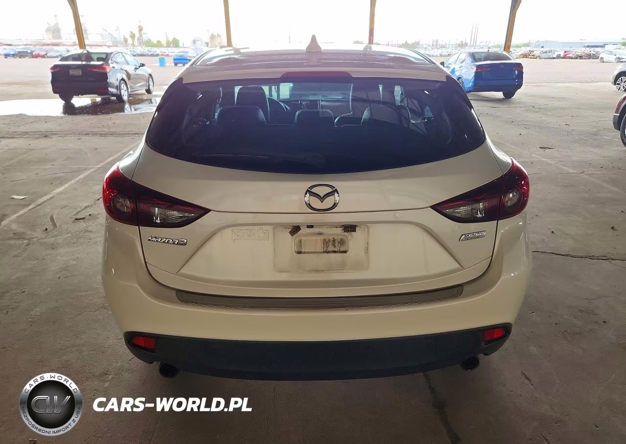 2015 Mazda 3 Touring VIN:JM1BM1L34F1262891 - 6