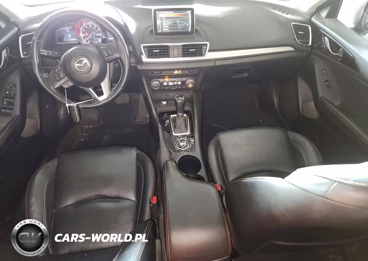 2015 Mazda 3 Touring VIN:JM1BM1L34F1262891 - 8
