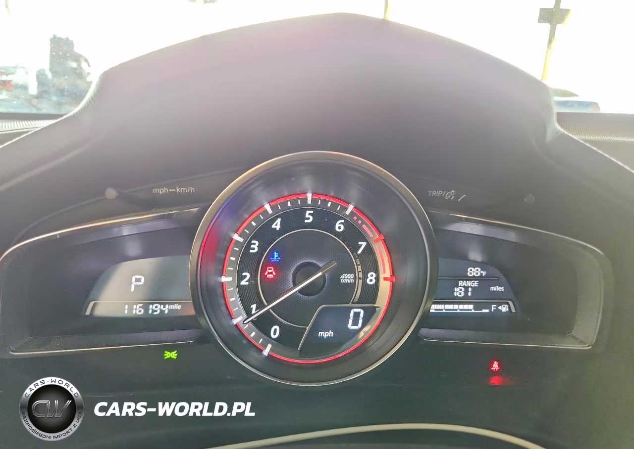 2015 Mazda 3 Touring VIN:JM1BM1L34F1262891 - 9