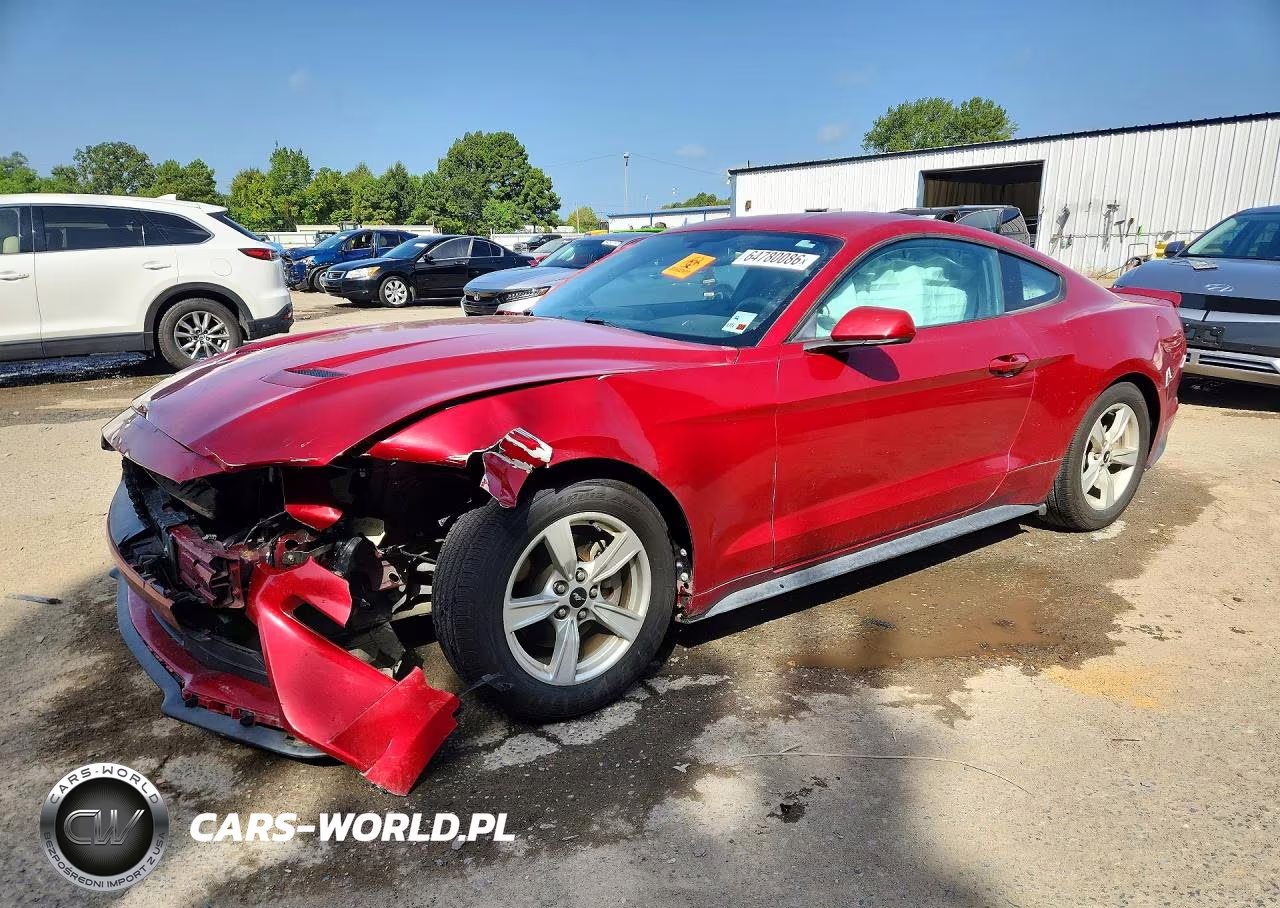 2020 Ford Mustang