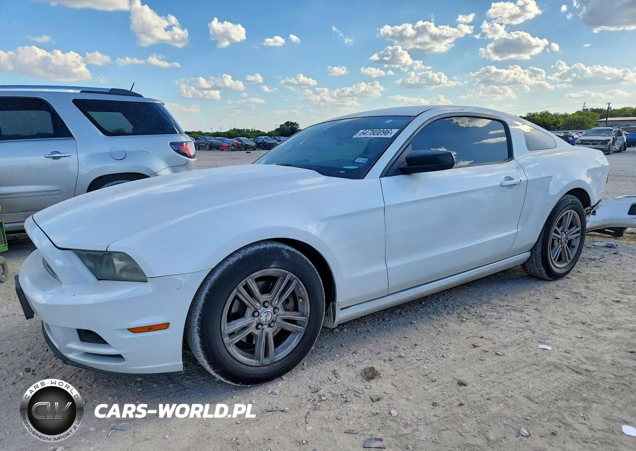 2014 Ford Mustang VIN:1ZVBP8AM1E5309715 - 1