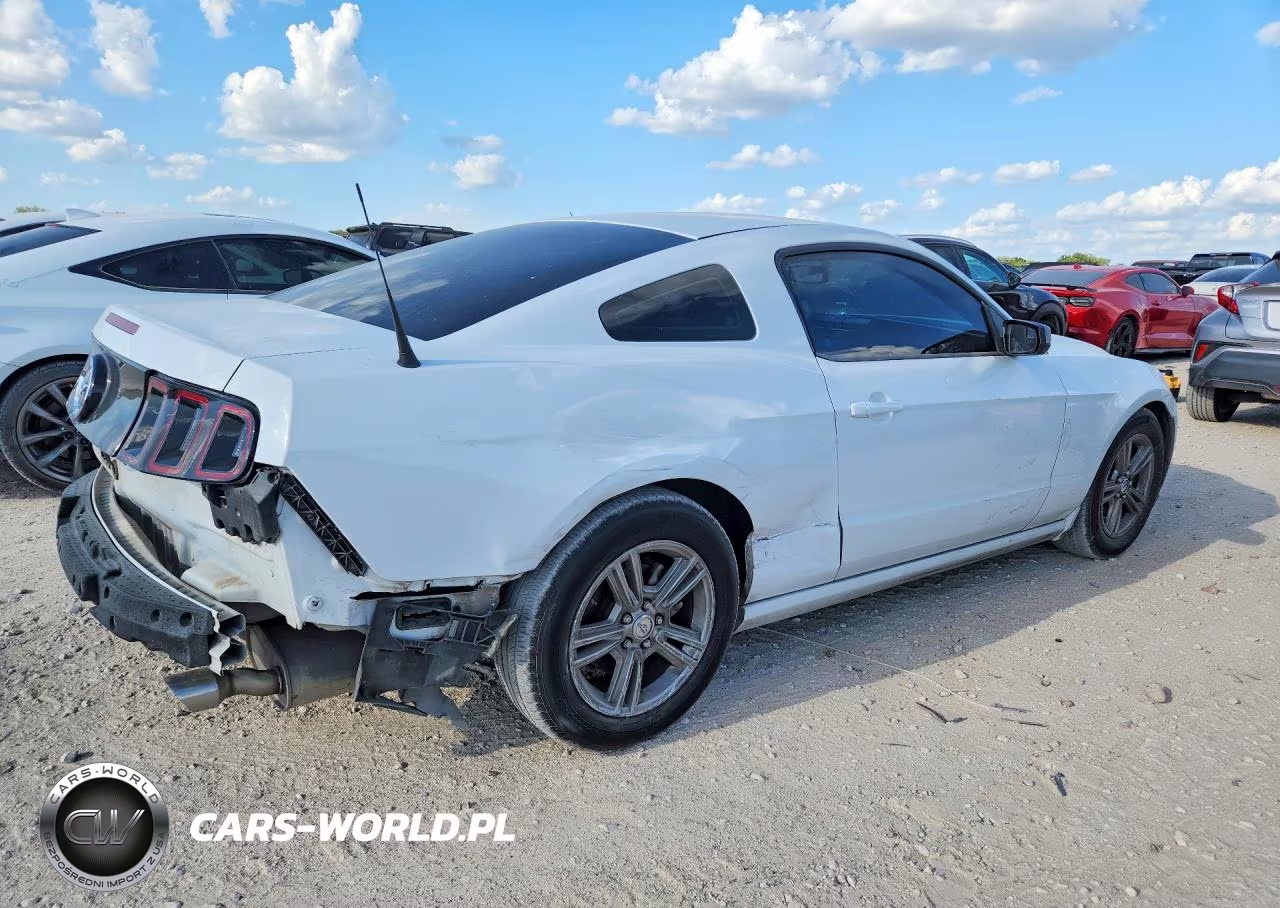 2014 Ford Mustang VIN:1ZVBP8AM1E5309715 - 3
