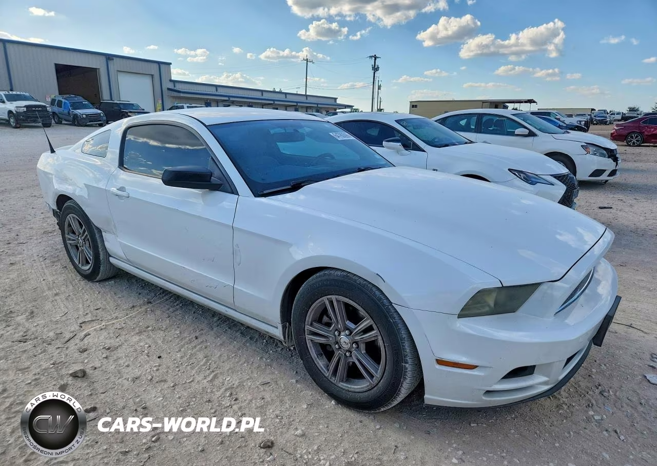 2014 Ford Mustang VIN:1ZVBP8AM1E5309715 - 4