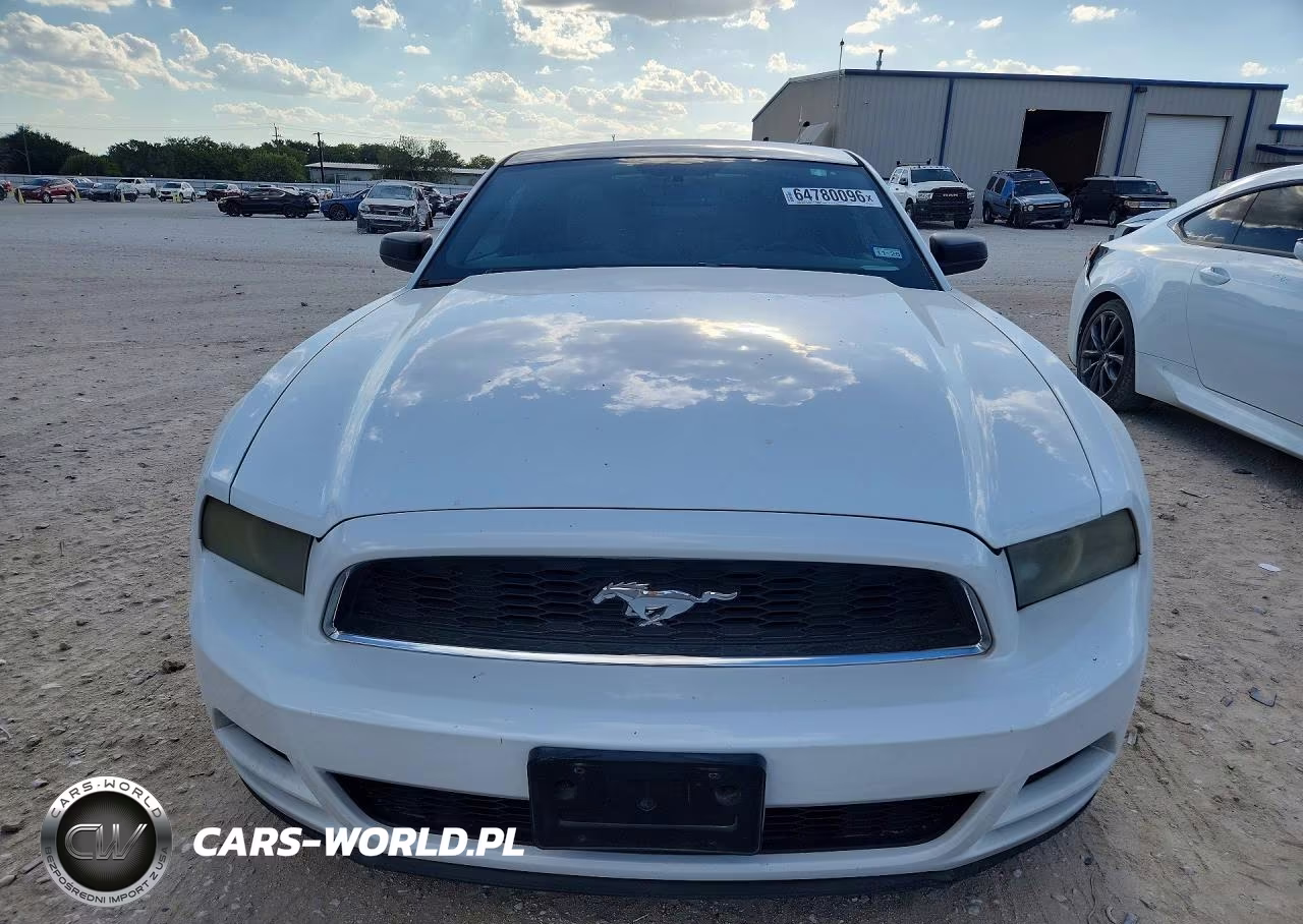 2014 Ford Mustang VIN:1ZVBP8AM1E5309715 - 5
