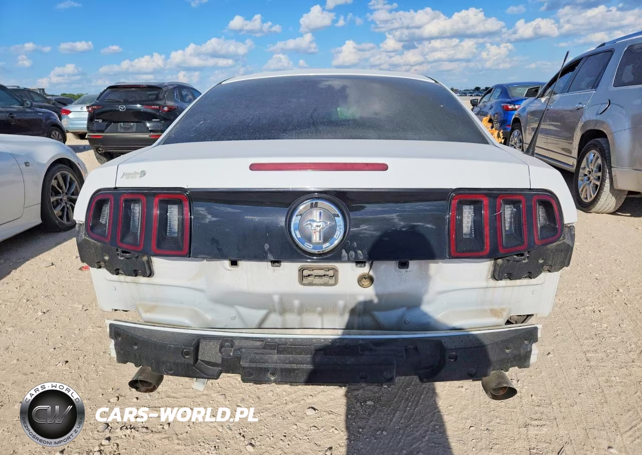 2014 Ford Mustang VIN:1ZVBP8AM1E5309715 - 6