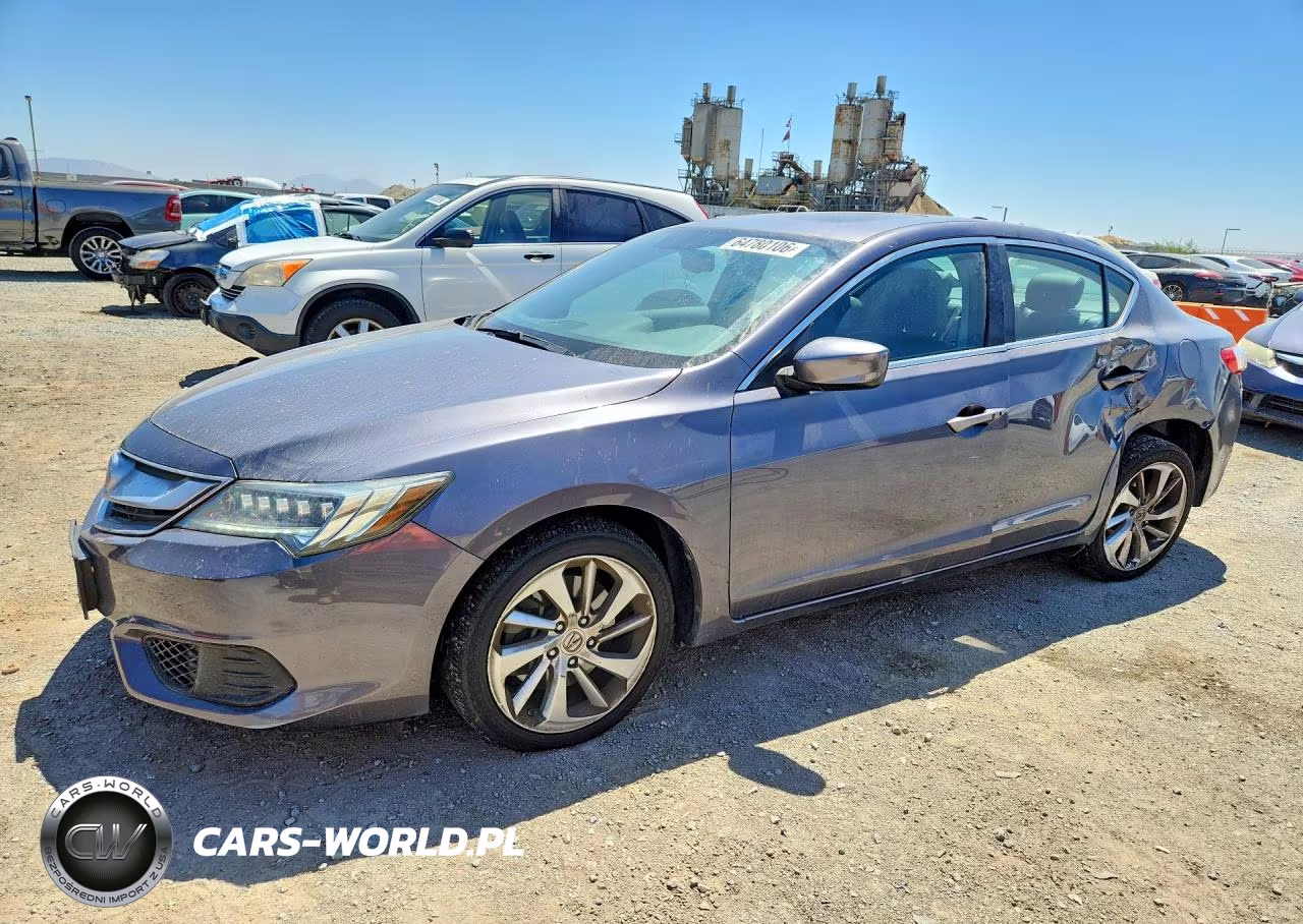 2017 Acura Ilx Premium