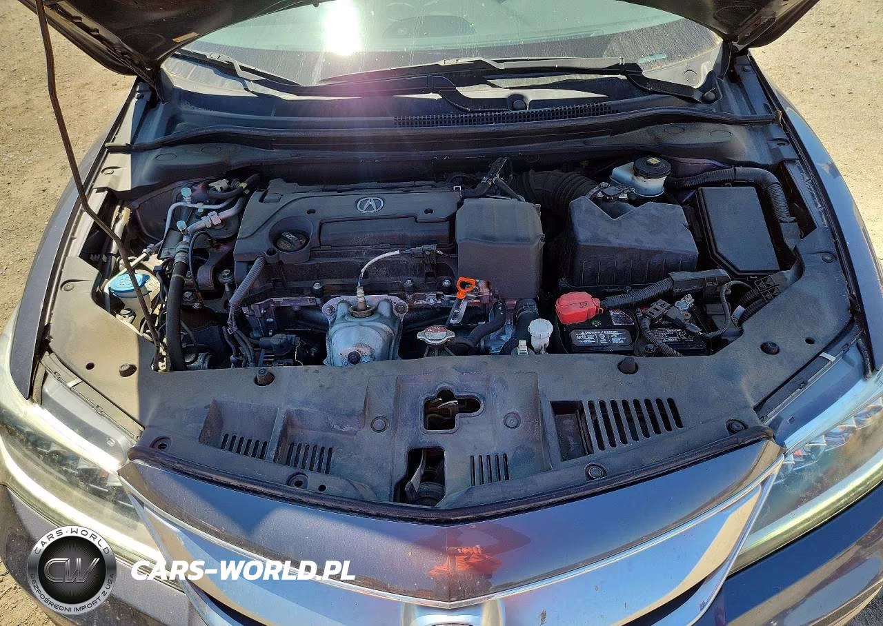 2017 Acura Ilx Premium VIN:19UDE2F78HA001326 - 11