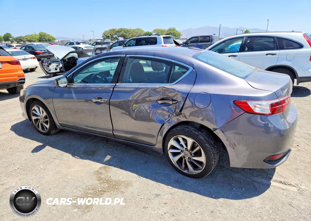 2017 Acura Ilx Premium VIN:19UDE2F78HA001326 - 2