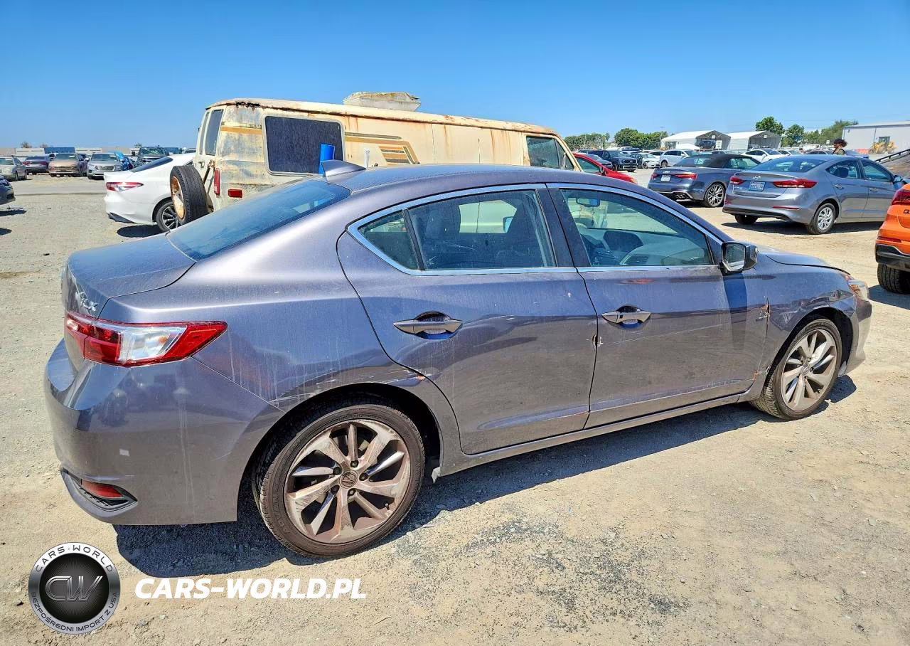 2017 Acura Ilx Premium VIN:19UDE2F78HA001326 - 3