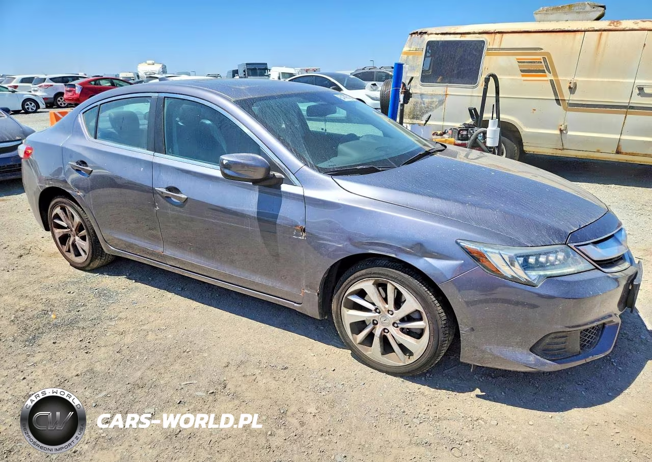 2017 Acura Ilx Premium VIN:19UDE2F78HA001326 - 4