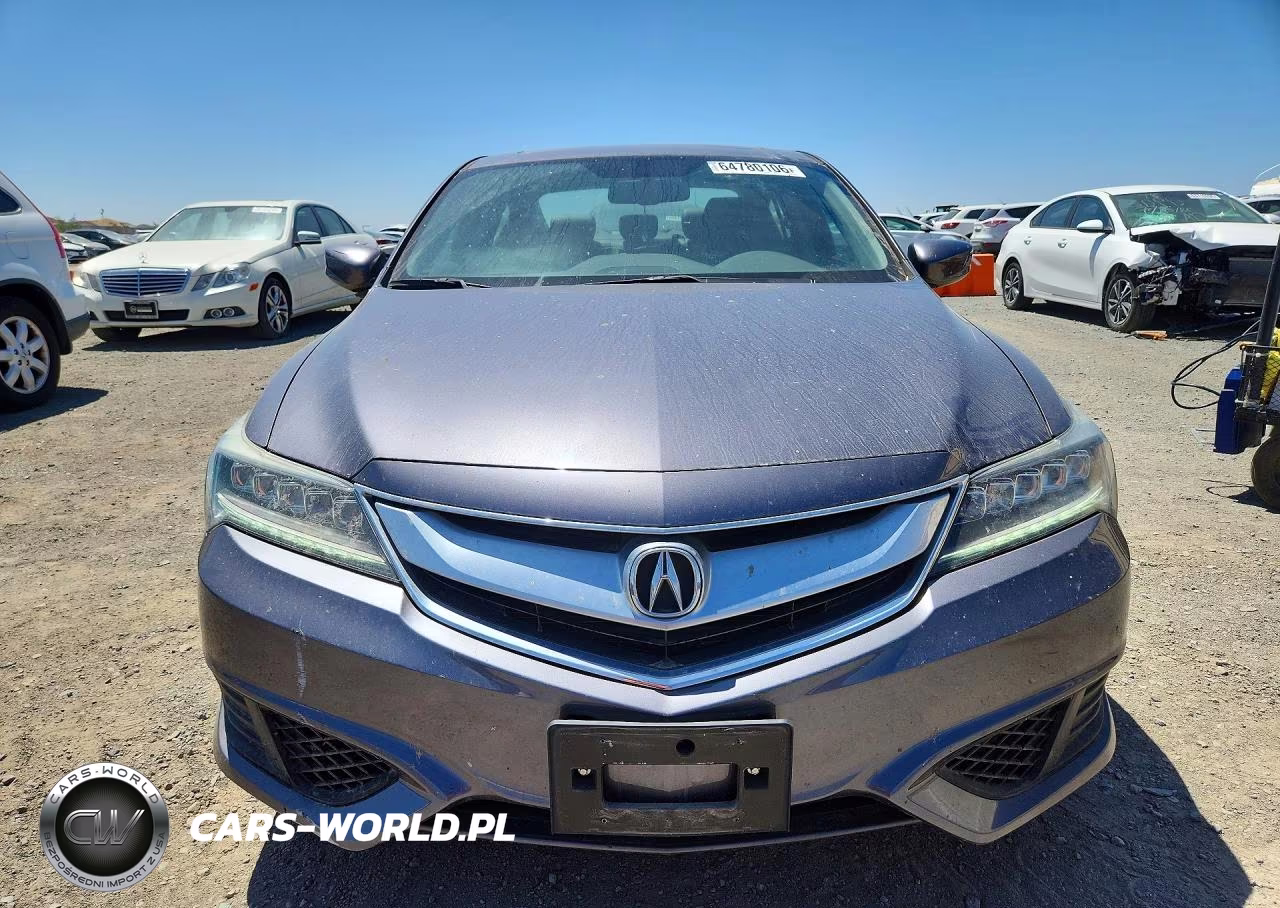 2017 Acura Ilx Premium VIN:19UDE2F78HA001326 - 5