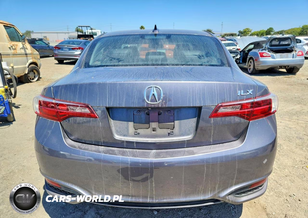 2017 Acura Ilx Premium VIN:19UDE2F78HA001326 - 6