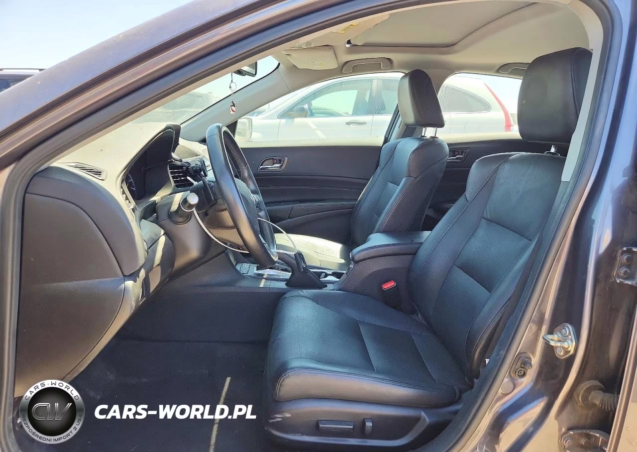 2017 Acura Ilx Premium VIN:19UDE2F78HA001326 - 7