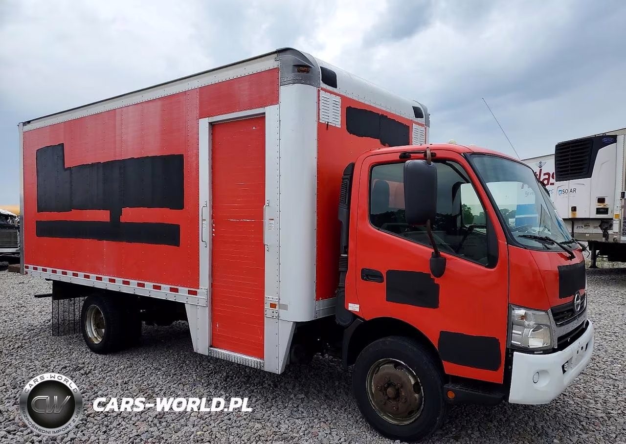2017 Hino 195 Box Truck VIN:JHHSDM2H8HK005970 - 4