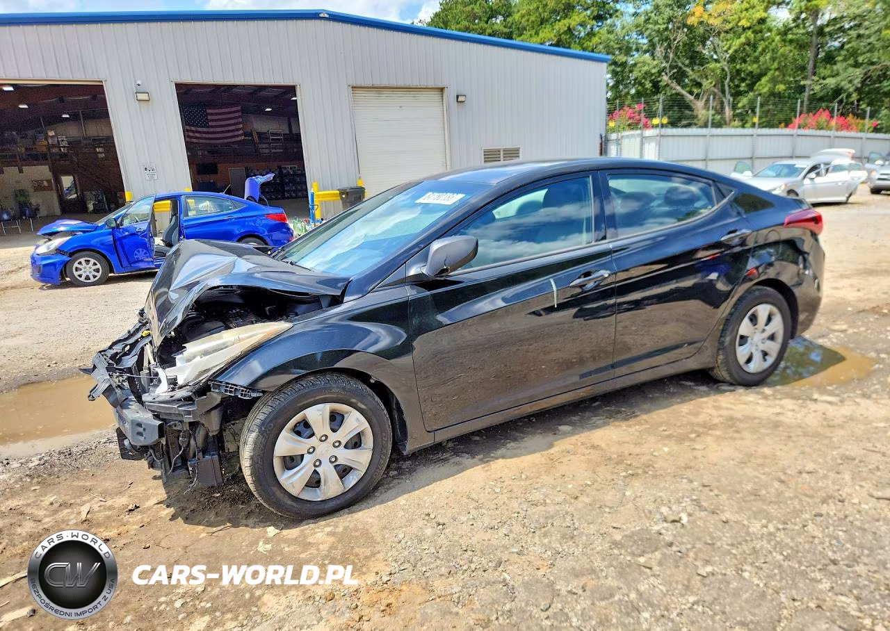 2016 Hyundai Elantra Se