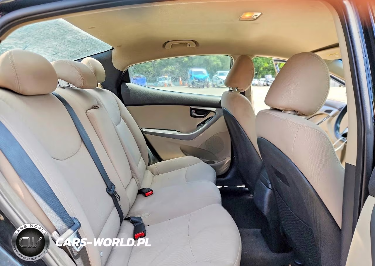 2016 Hyundai Elantra Se VIN:5NPDH4AE2GH753554 - 10