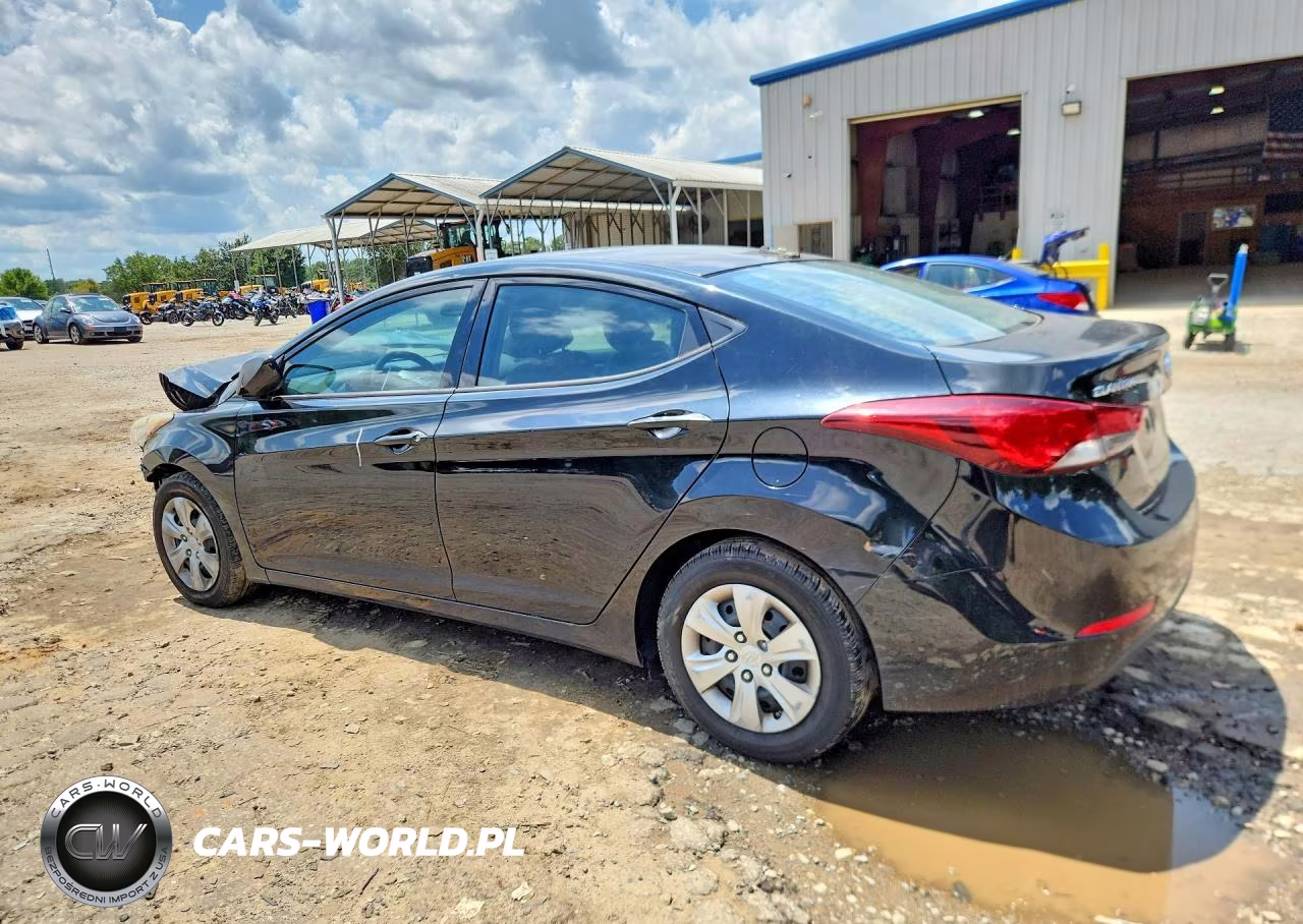2016 Hyundai Elantra Se VIN:5NPDH4AE2GH753554 - 2