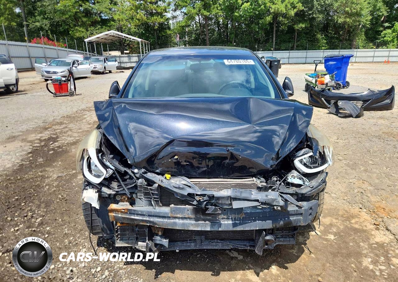 2016 Hyundai Elantra Se VIN:5NPDH4AE2GH753554 - 5