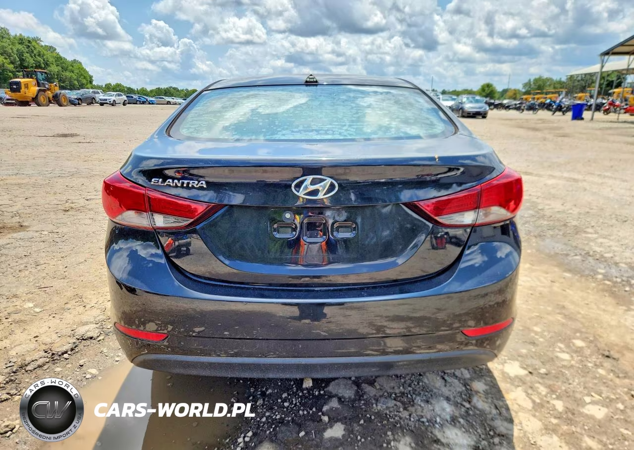 2016 Hyundai Elantra Se VIN:5NPDH4AE2GH753554 - 6
