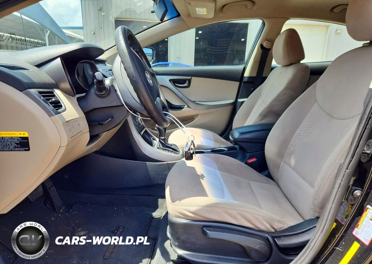 2016 Hyundai Elantra Se VIN:5NPDH4AE2GH753554 - 7