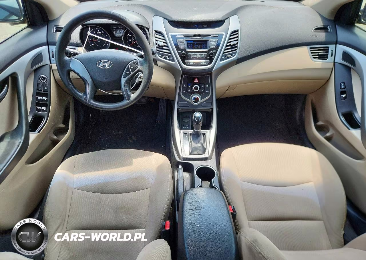 2016 Hyundai Elantra Se VIN:5NPDH4AE2GH753554 - 8