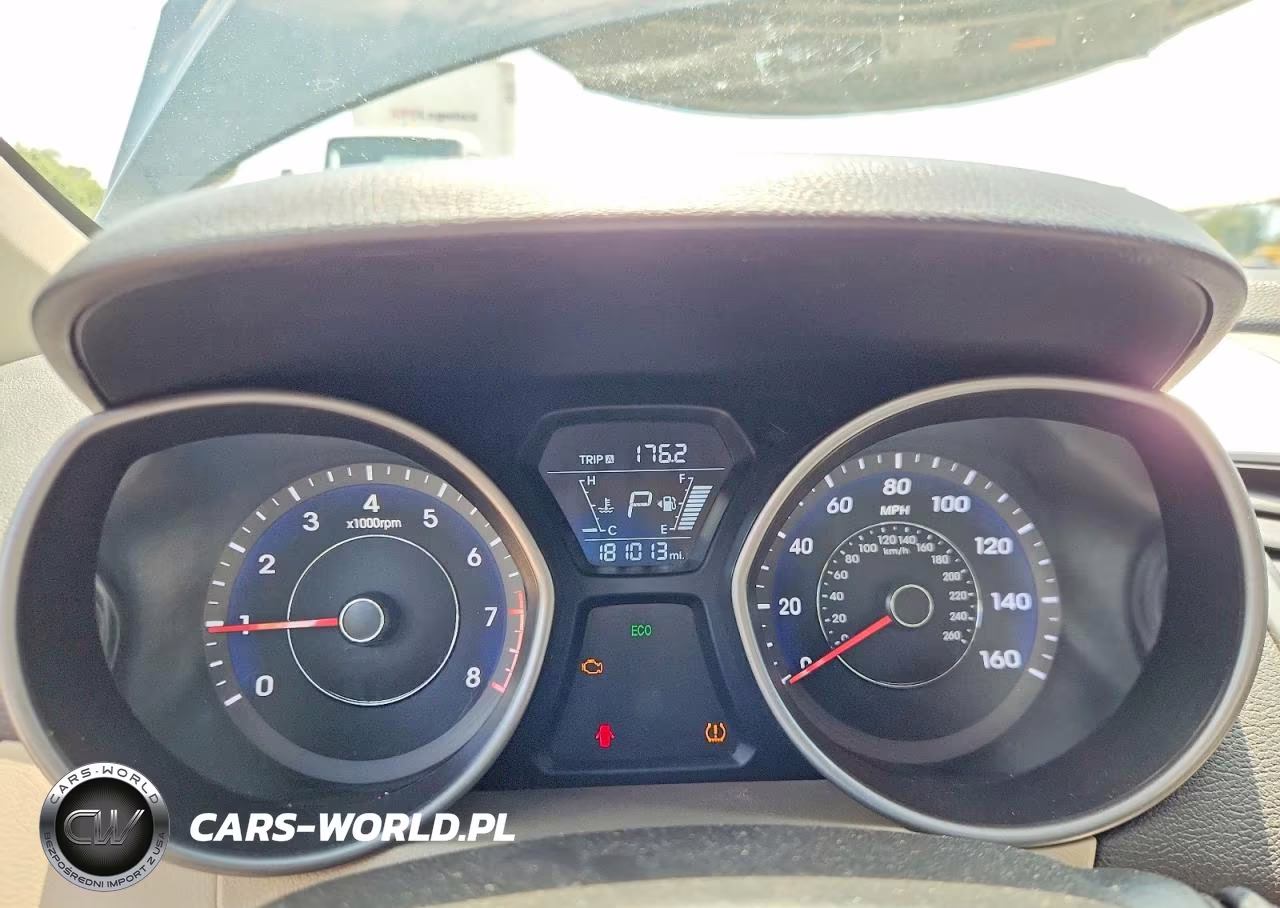 2016 Hyundai Elantra Se VIN:5NPDH4AE2GH753554 - 9