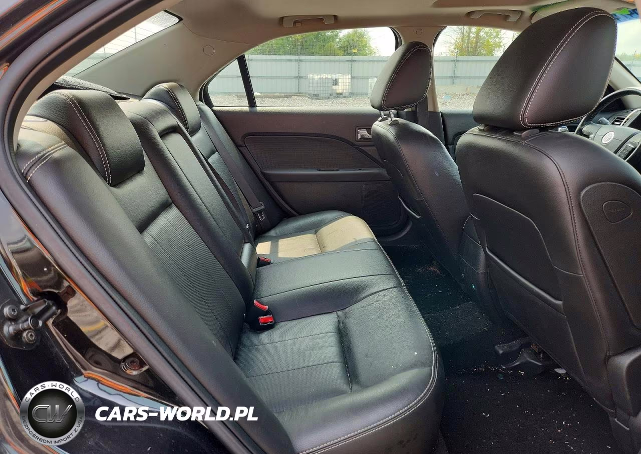 2009 Mercury Milan Premier VIN:3MEHM08Z99R628967 - 10