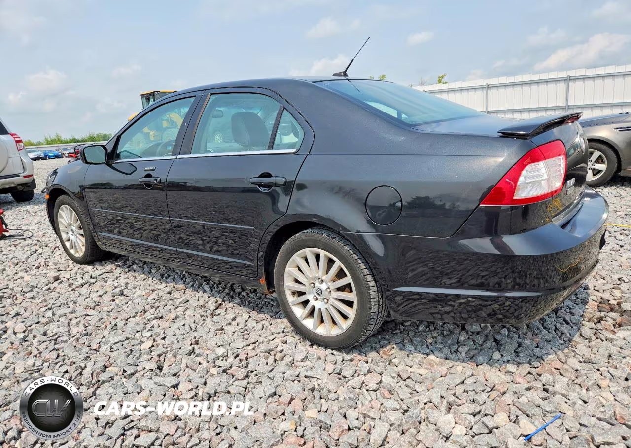 2009 Mercury Milan Premier VIN:3MEHM08Z99R628967 - 2