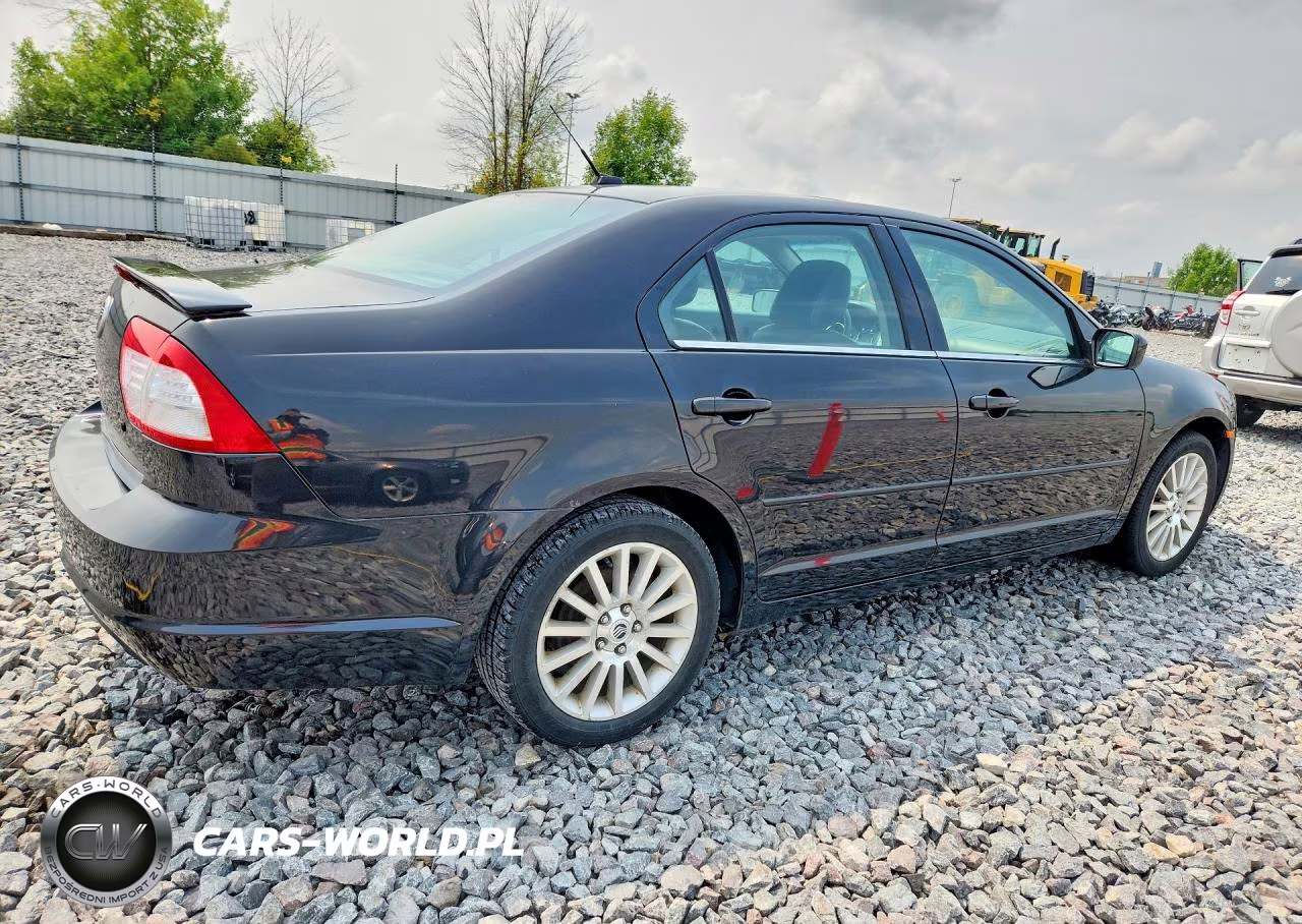 2009 Mercury Milan Premier VIN:3MEHM08Z99R628967 - 3