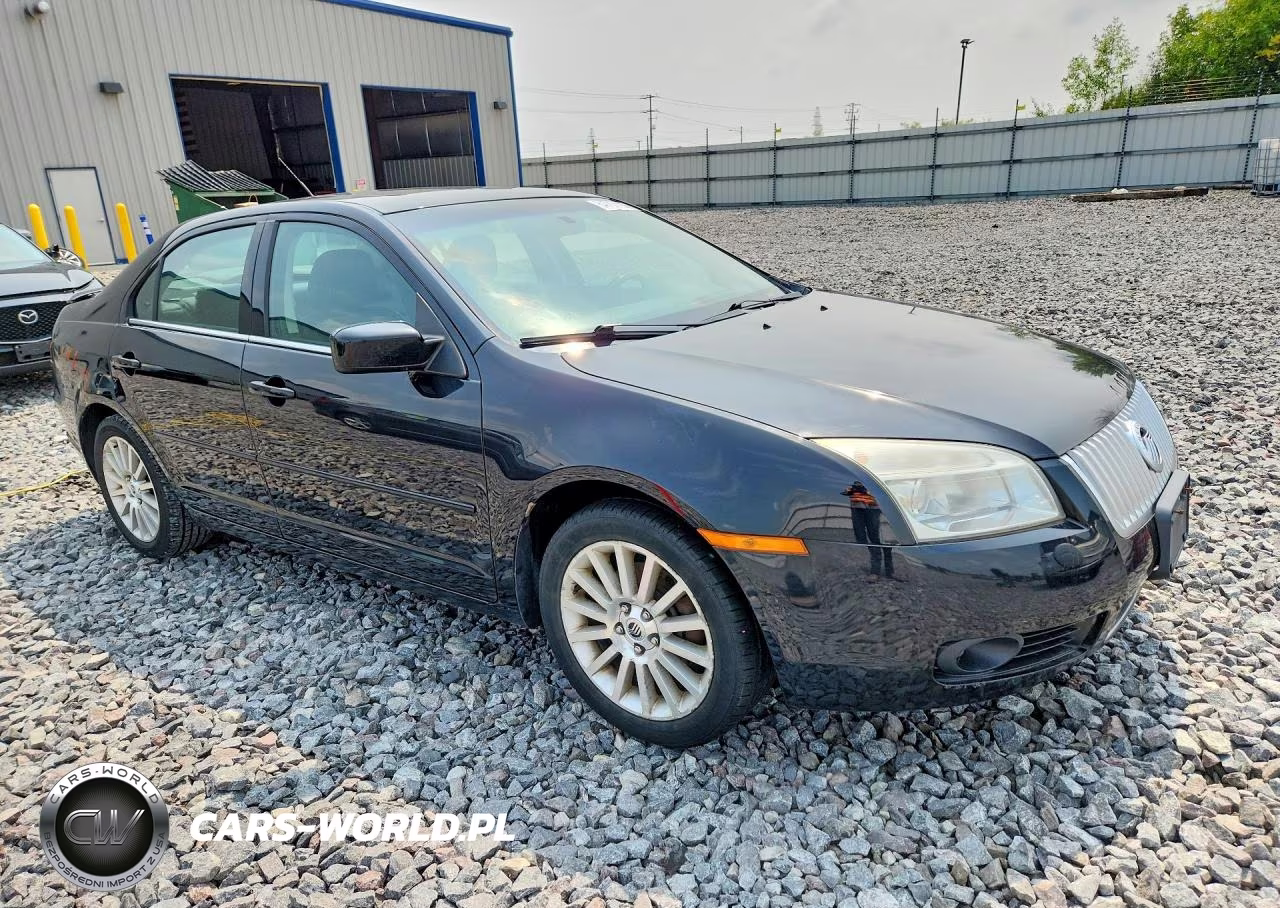2009 Mercury Milan Premier VIN:3MEHM08Z99R628967 - 4