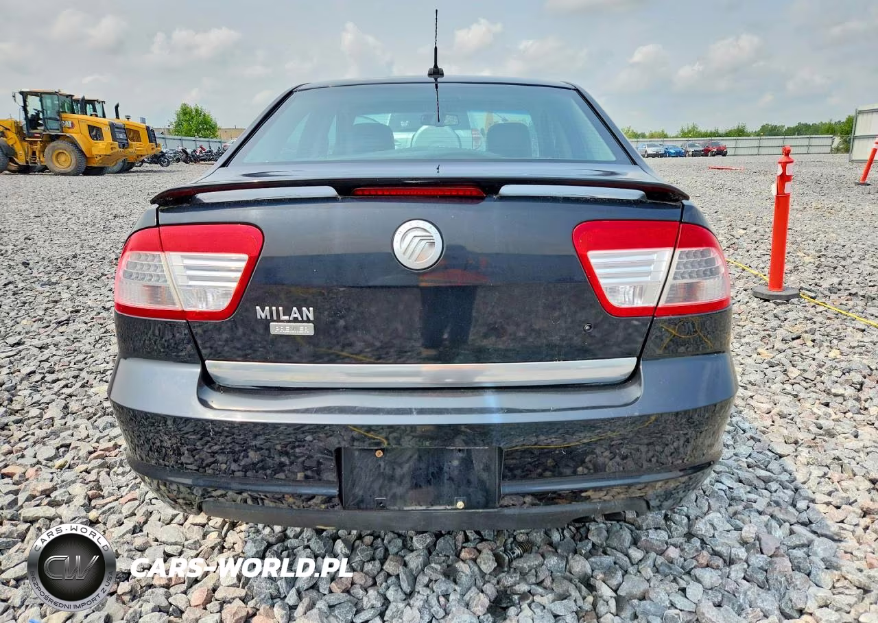 2009 Mercury Milan Premier VIN:3MEHM08Z99R628967 - 6