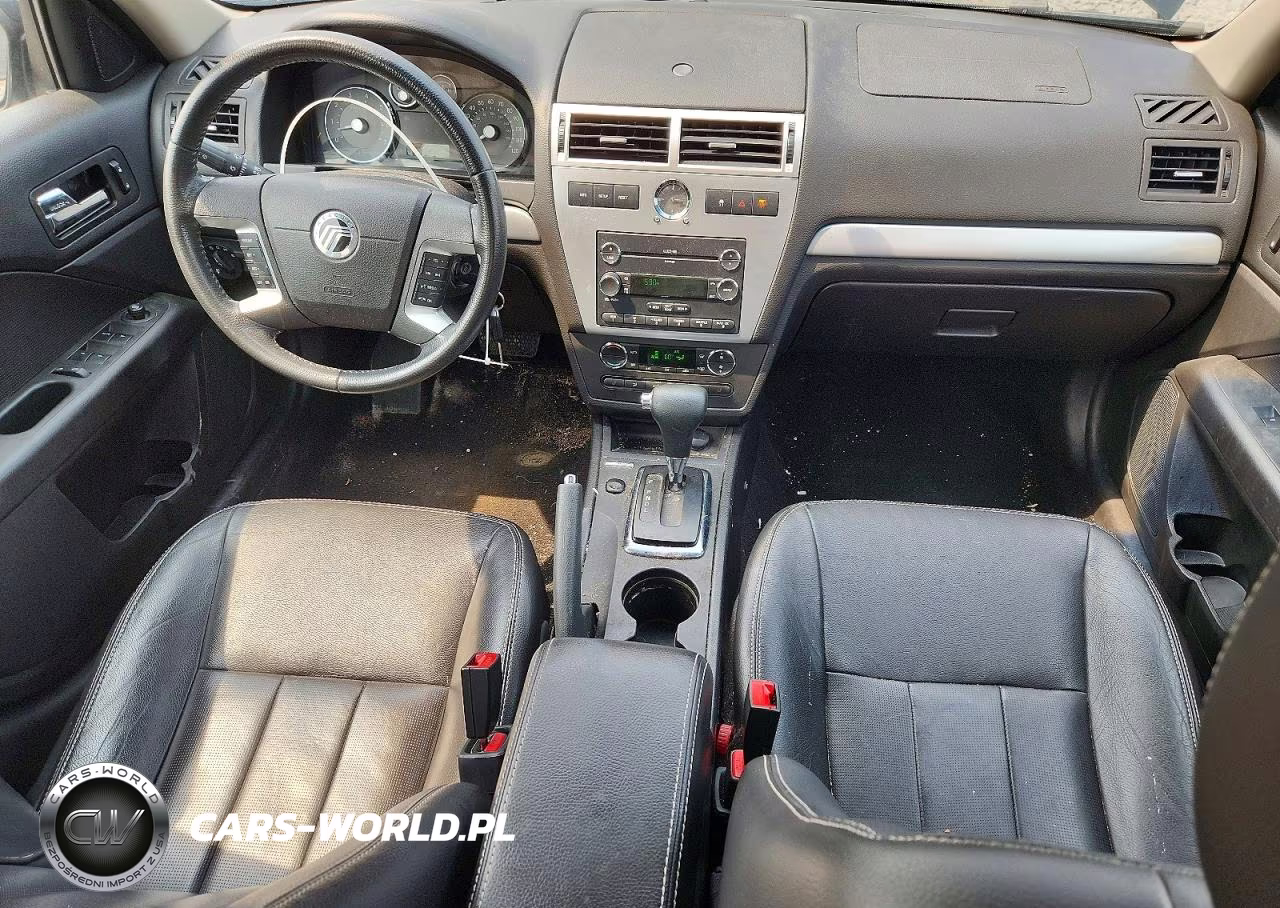 2009 Mercury Milan Premier VIN:3MEHM08Z99R628967 - 8