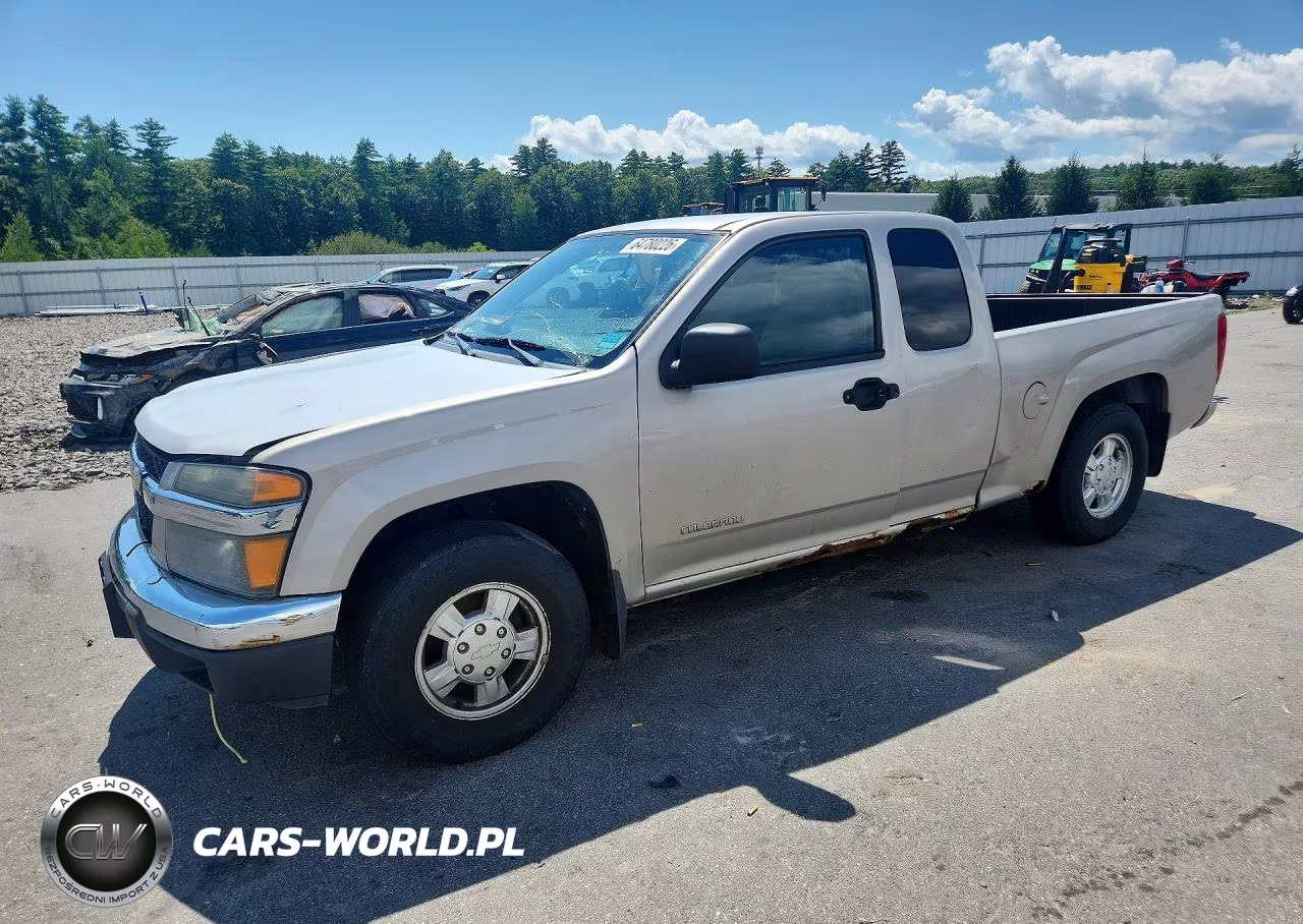 2004 Chevrolet Colorado