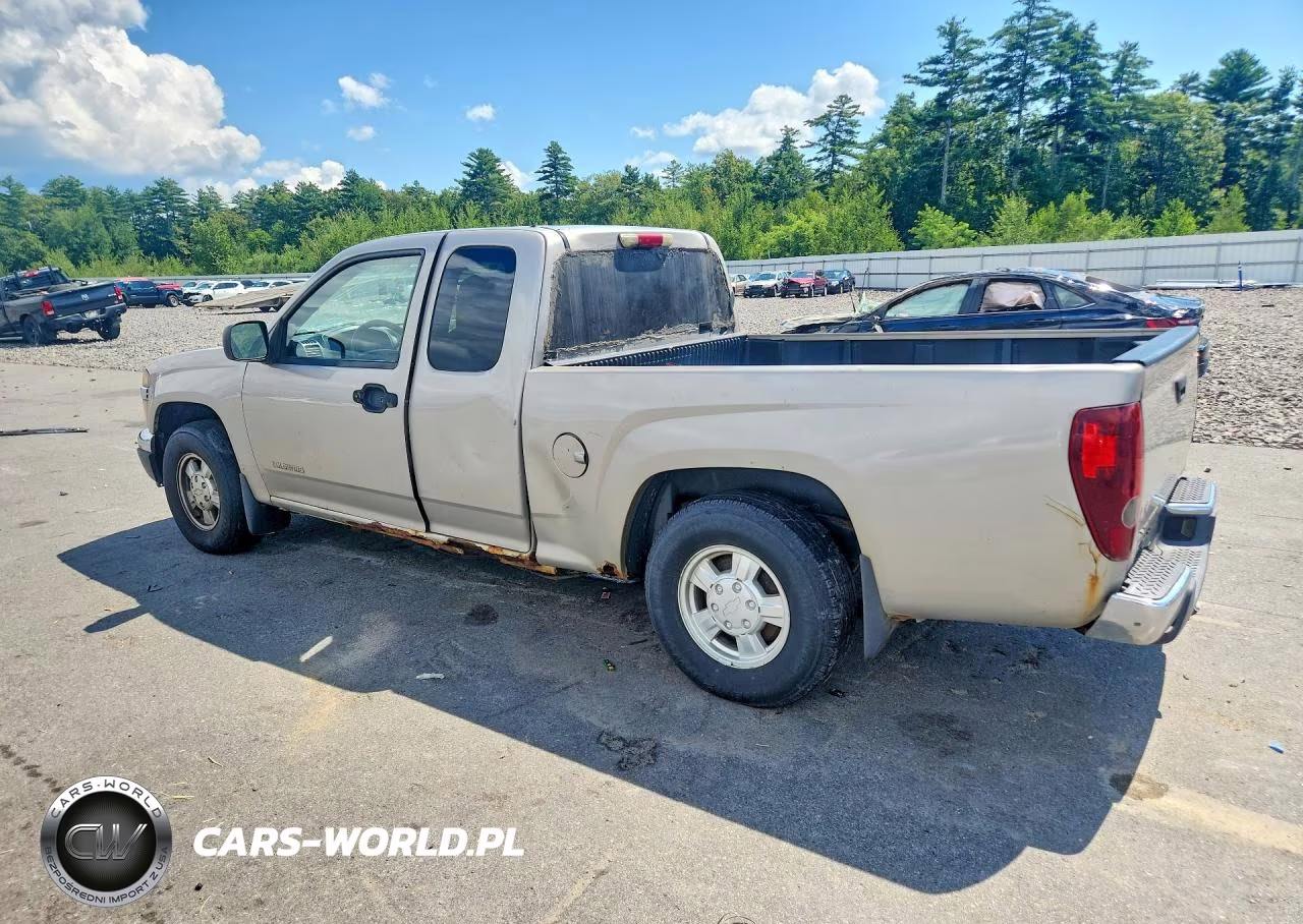 2004 Chevrolet Colorado VIN:1GCCS196648145510 - 2