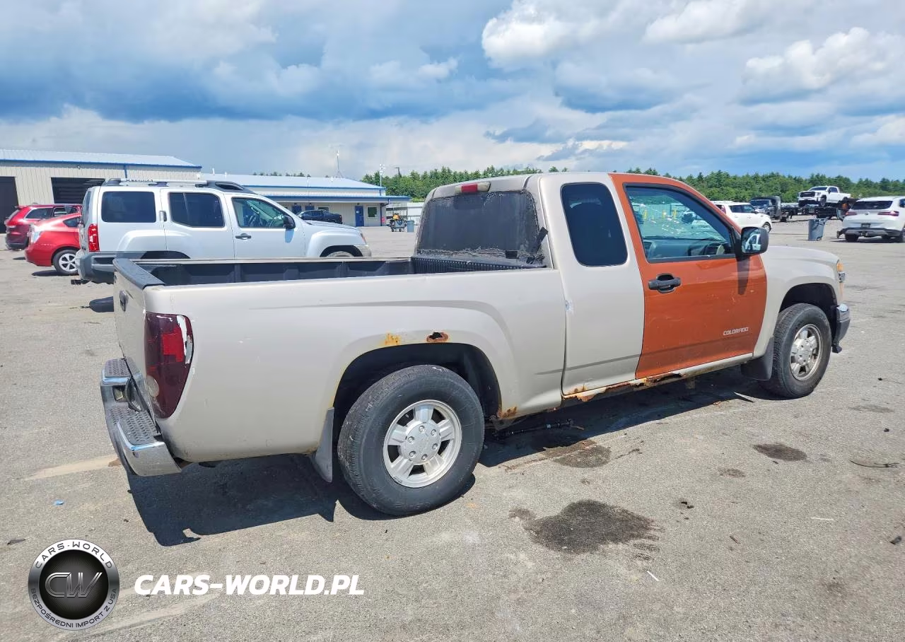 2004 Chevrolet Colorado VIN:1GCCS196648145510 - 3