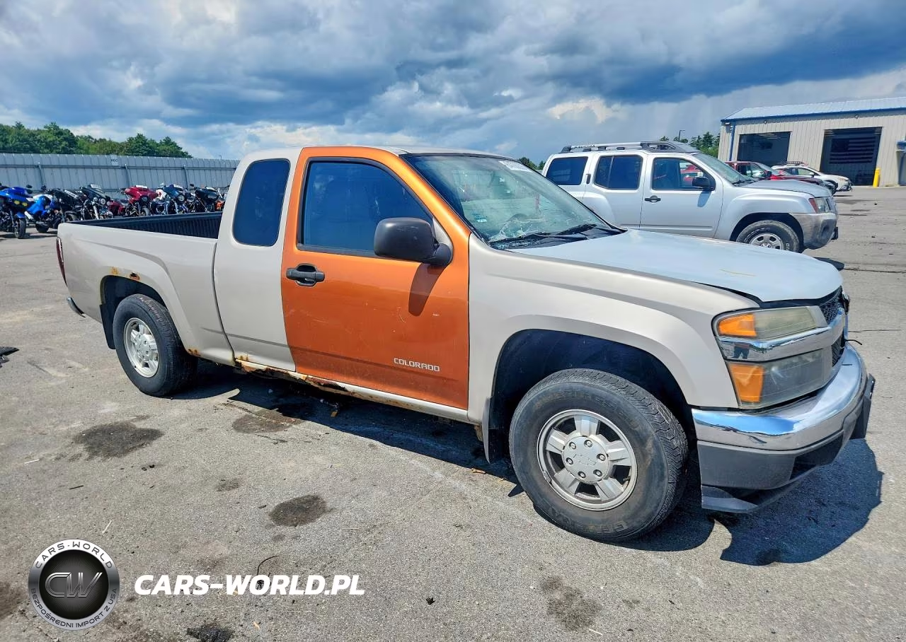 2004 Chevrolet Colorado VIN:1GCCS196648145510 - 4