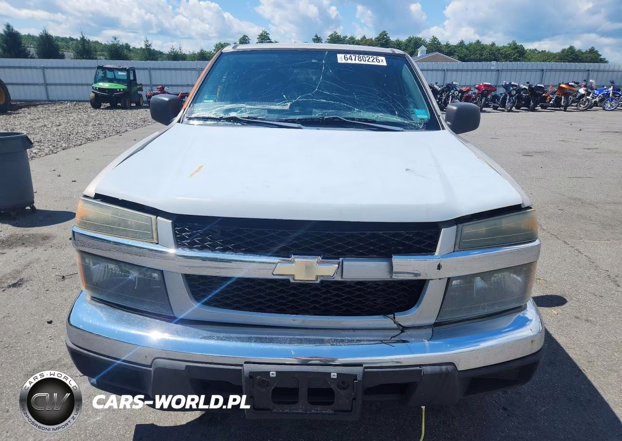 2004 Chevrolet Colorado VIN:1GCCS196648145510 - 5