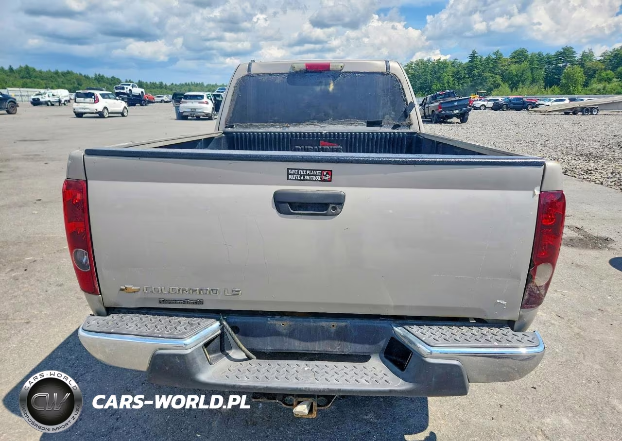 2004 Chevrolet Colorado VIN:1GCCS196648145510 - 6