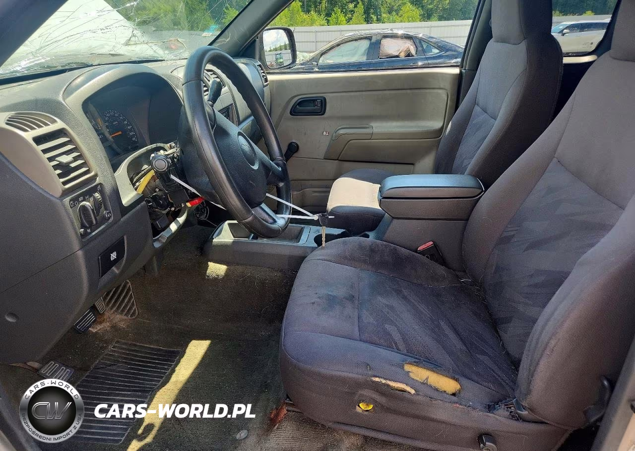 2004 Chevrolet Colorado VIN:1GCCS196648145510 - 7