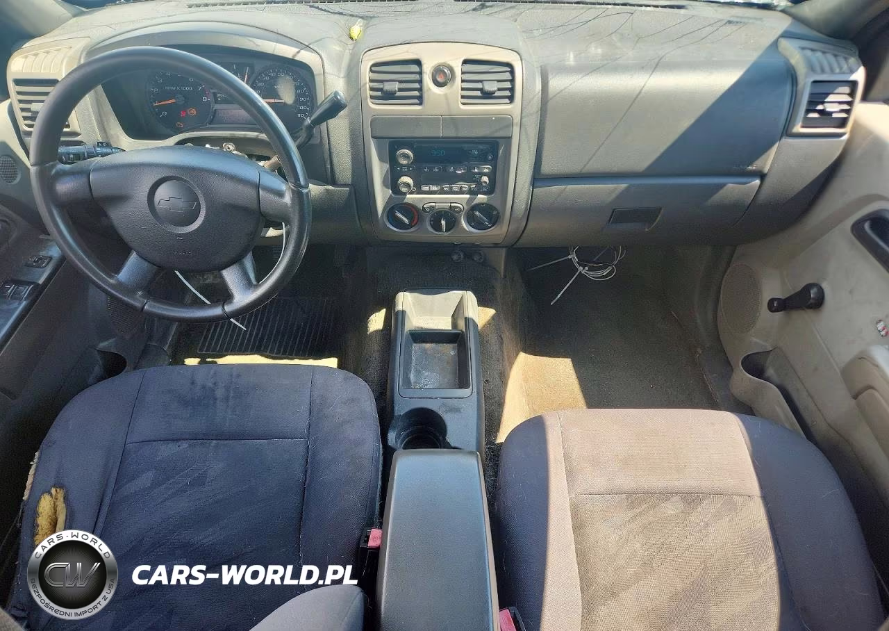 2004 Chevrolet Colorado VIN:1GCCS196648145510 - 8