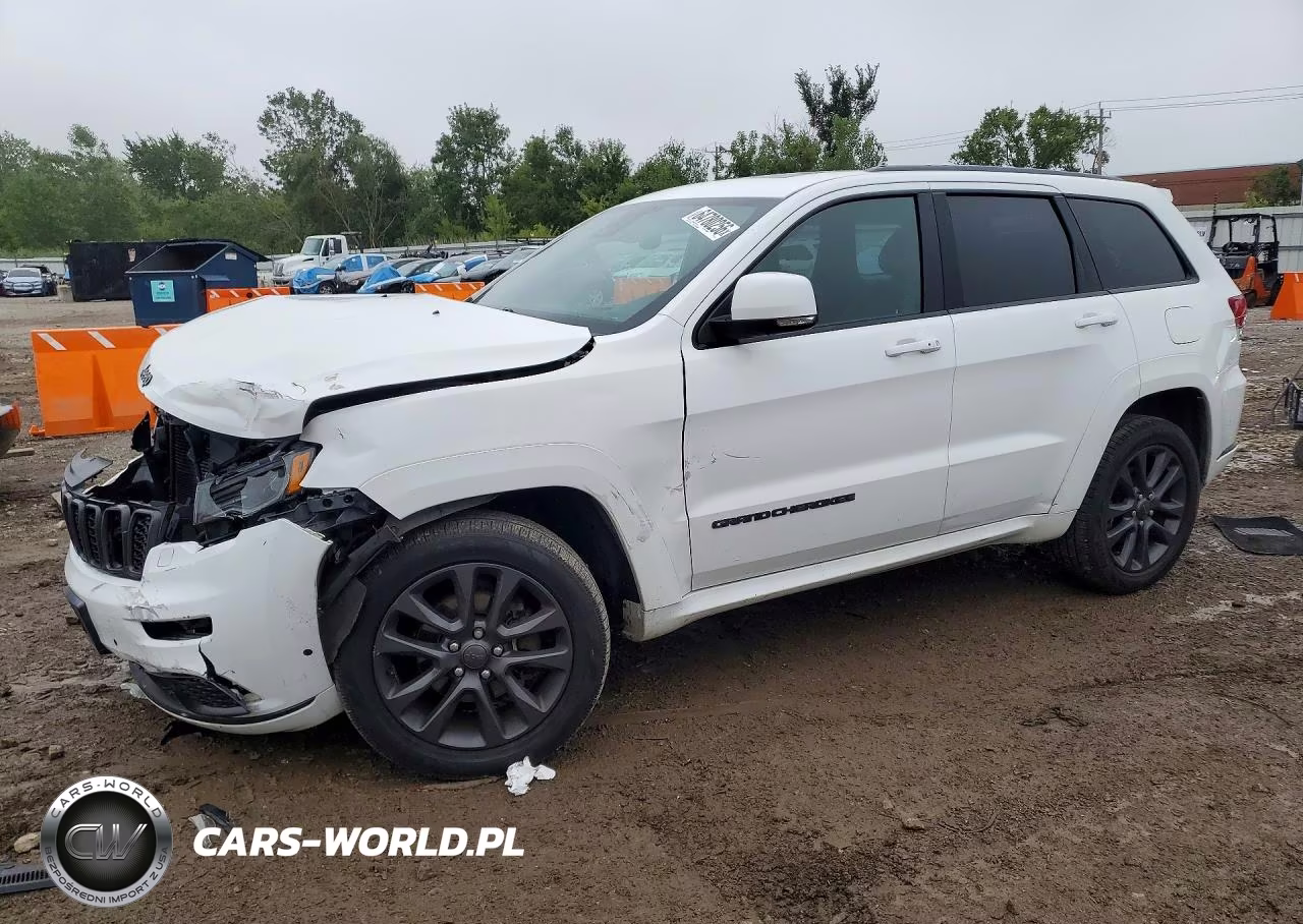 2018 Jeep Grand Cherokee Overland
