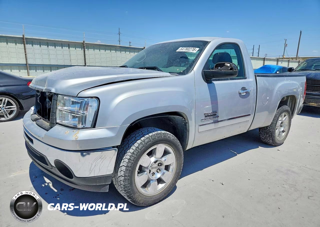 2013 GMC Sierra C1500
