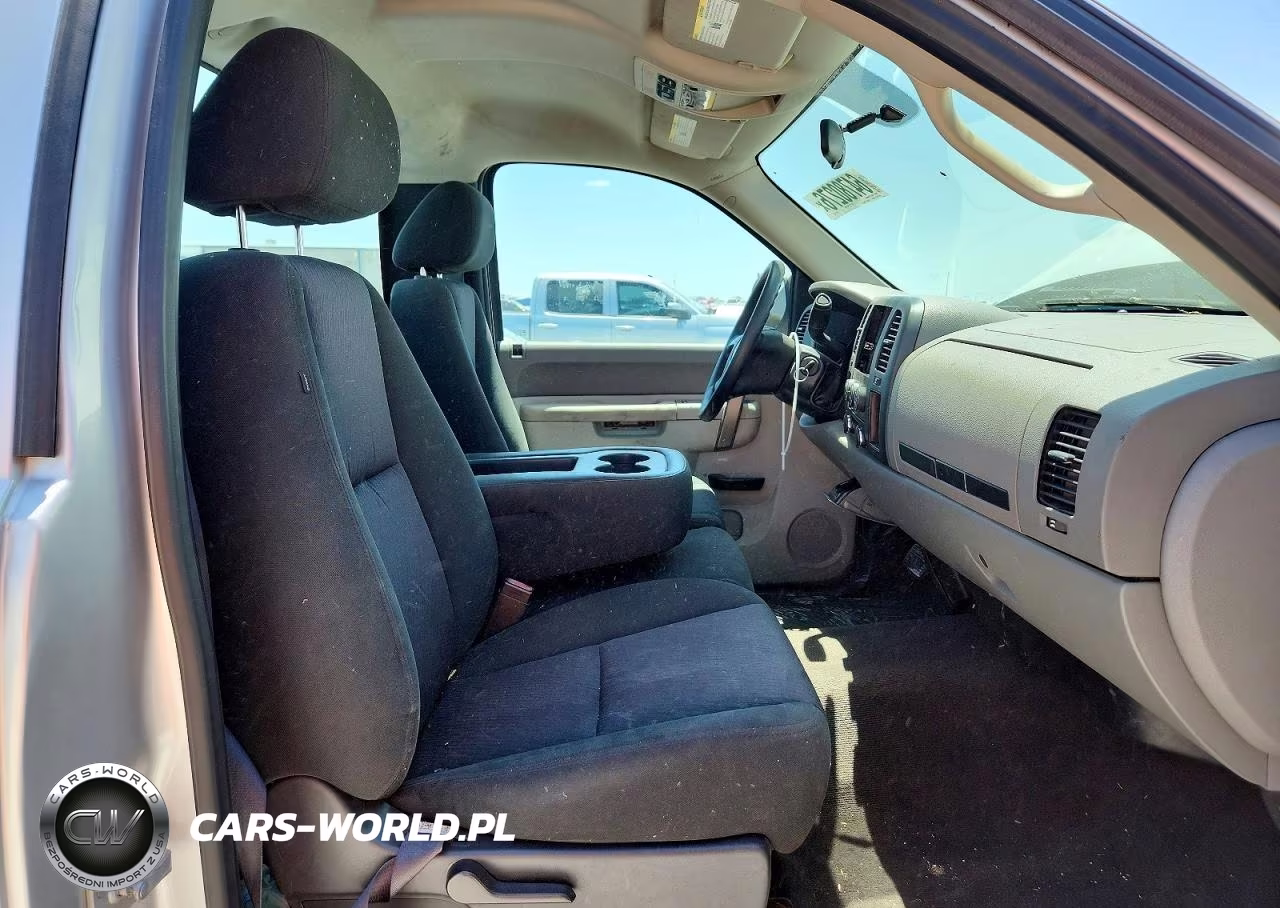 2013 GMC Sierra C1500 VIN:1GTN1TEX3DZ172924 - 10