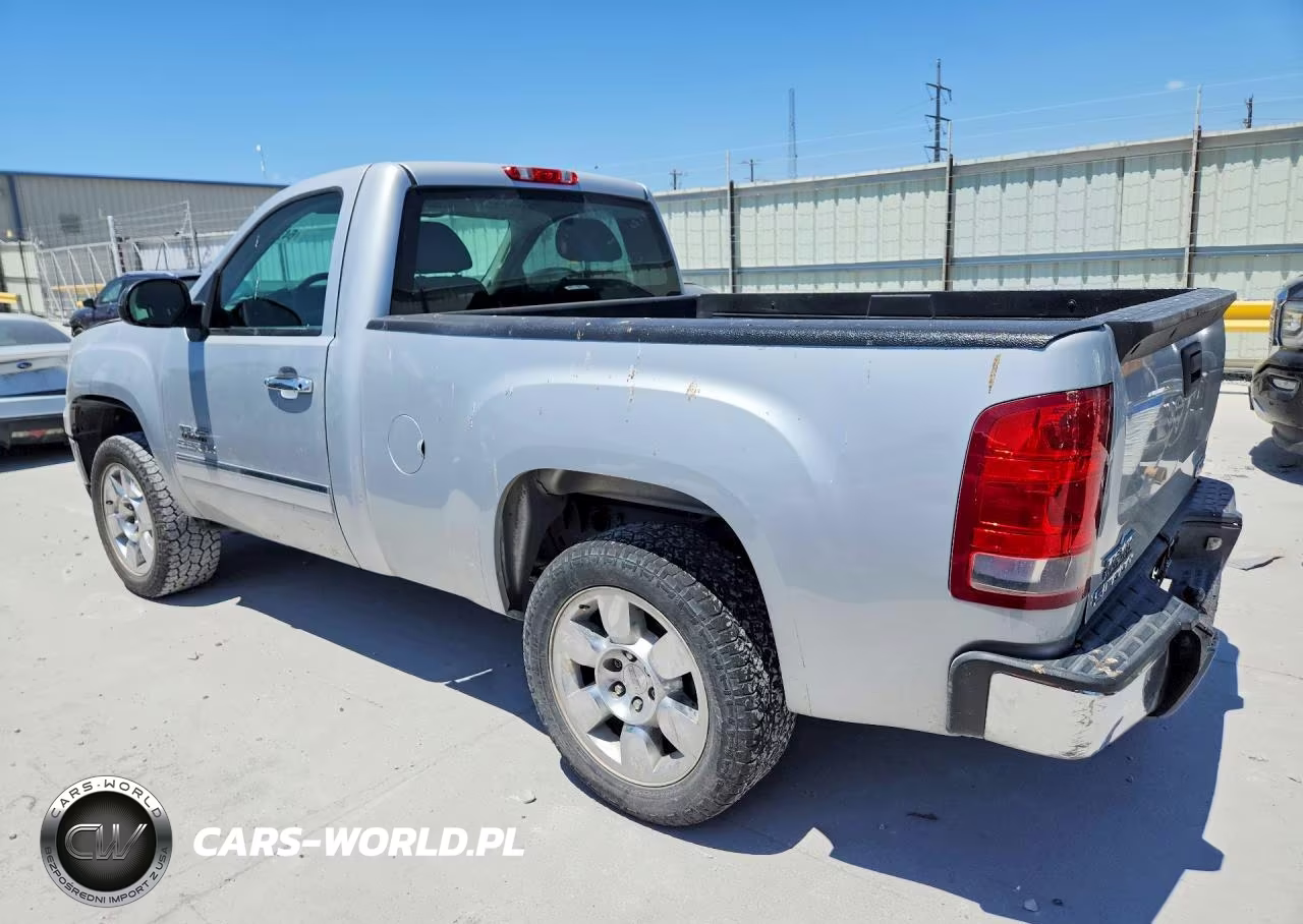 2013 GMC Sierra C1500 VIN:1GTN1TEX3DZ172924 - 2