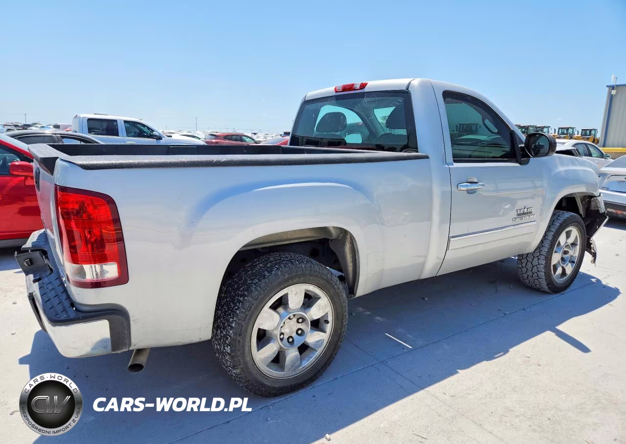 2013 GMC Sierra C1500 VIN:1GTN1TEX3DZ172924 - 3